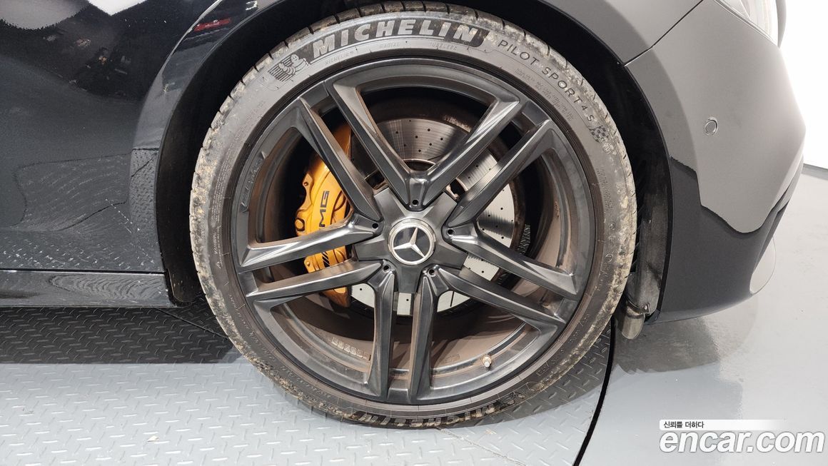 Mercedes-Benz E-Class 2018