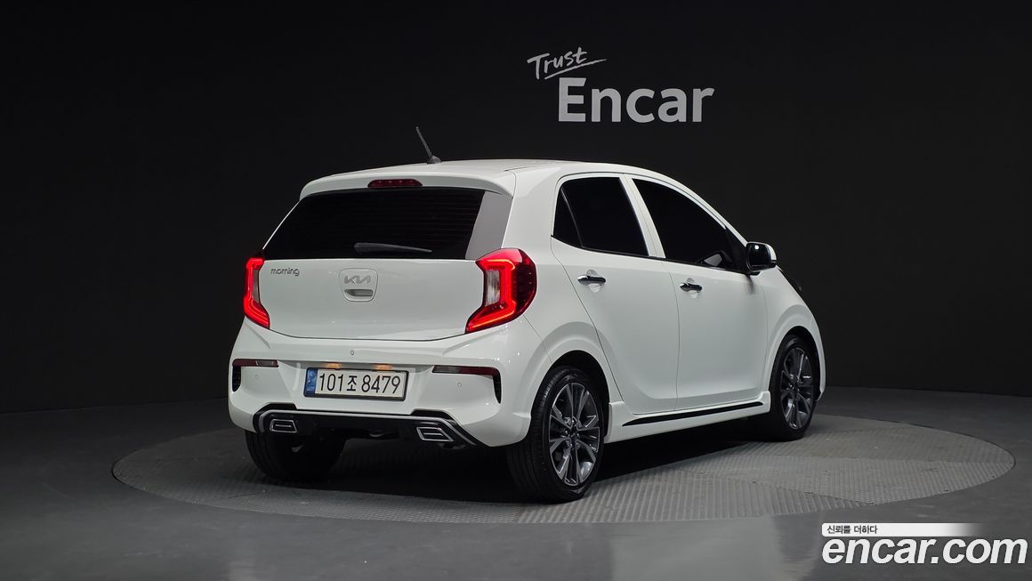 Kia morning 2022