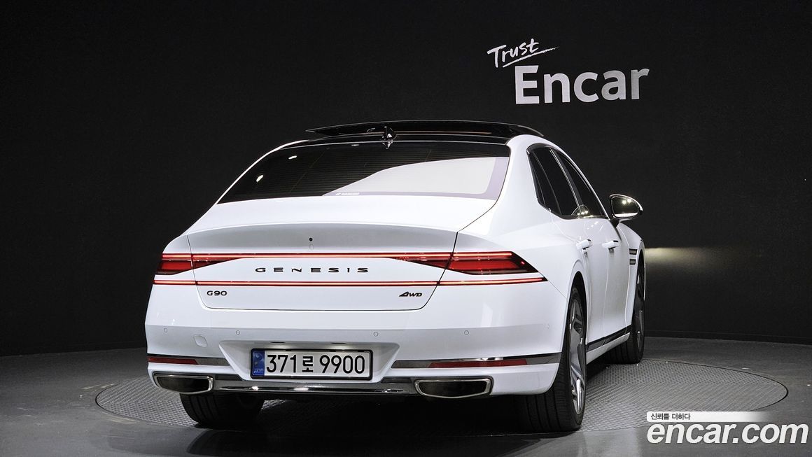 Genesis G90 2022