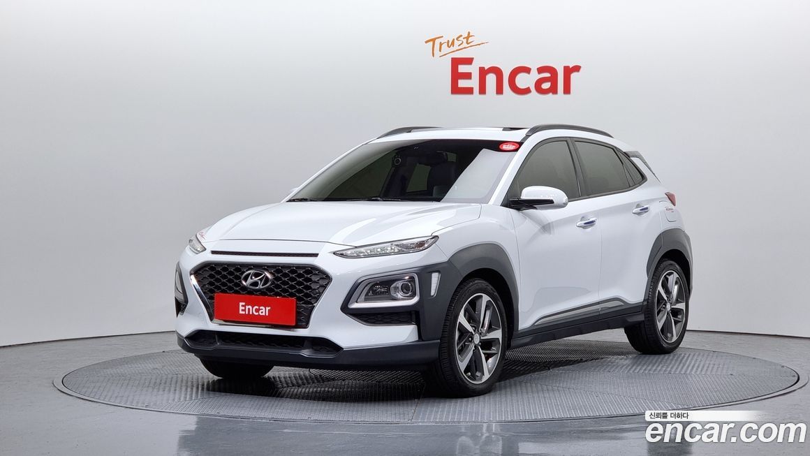 Hyundai Kona 2019
