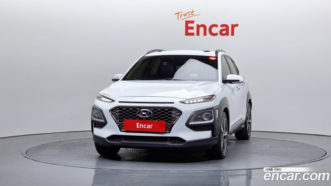 Hyundai Kona 2019
