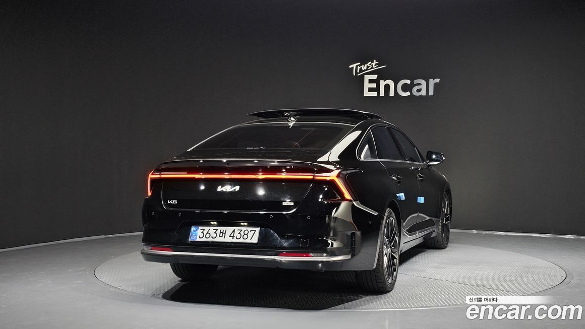 Kia K8 2025