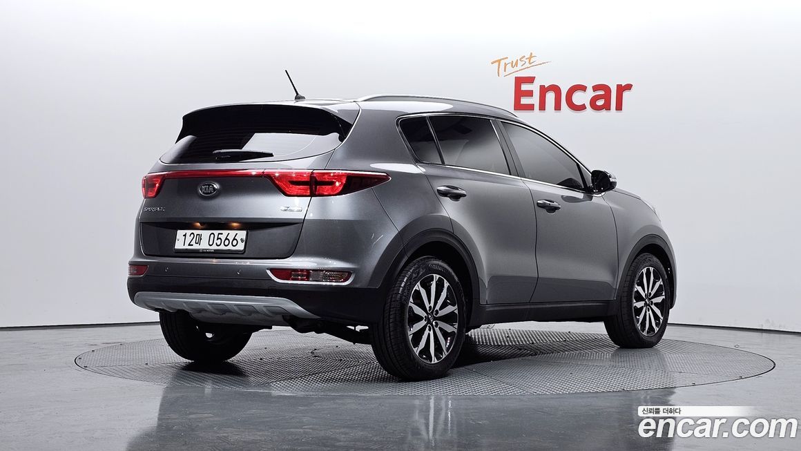 Kia Sportage 2016