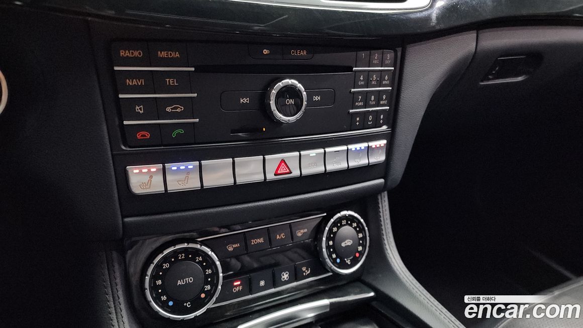 Mercedes-Benz CLS-Class 2016