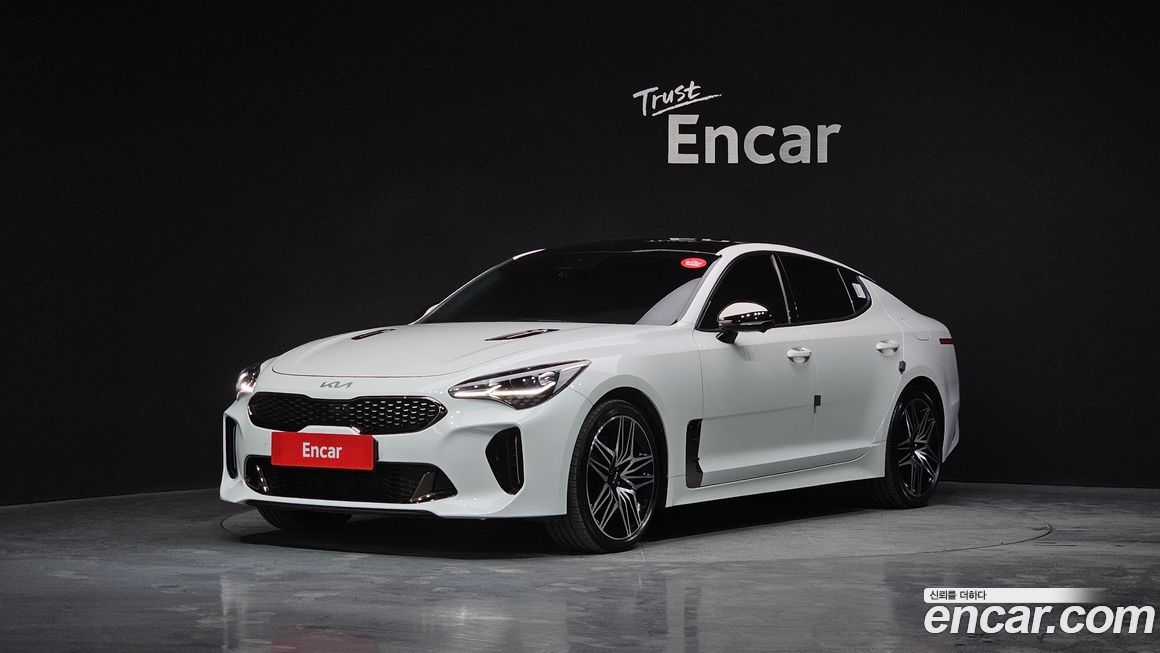 Kia Stinger 2022