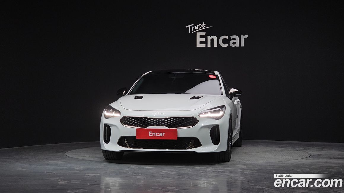 Kia Stinger 2022
