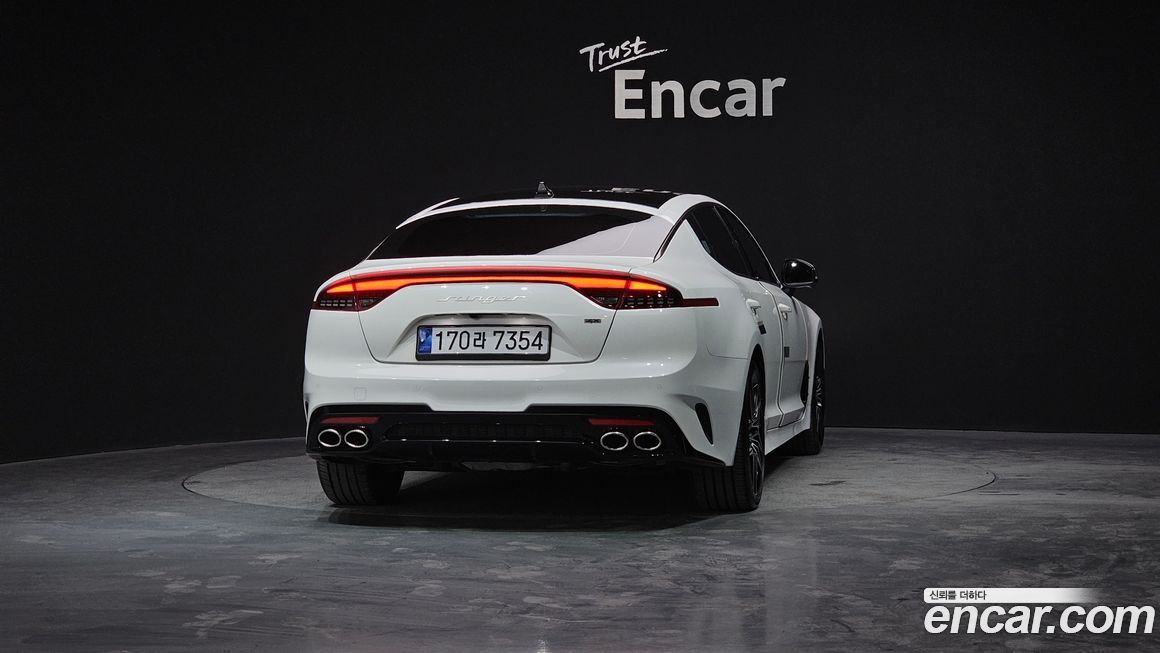 Kia Stinger 2022