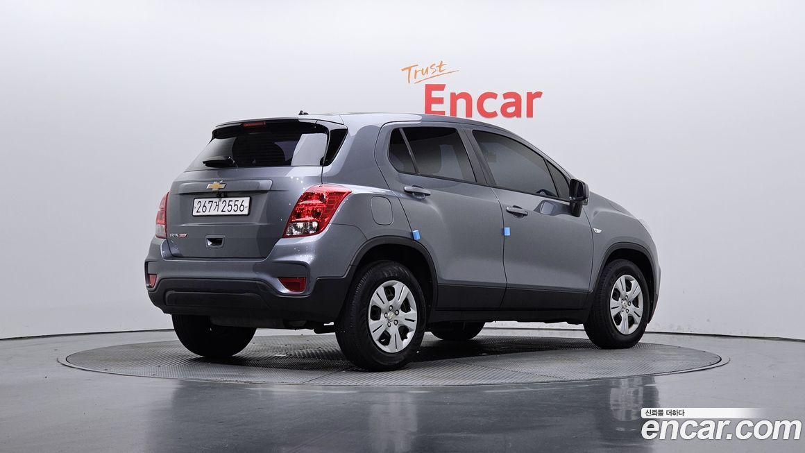 ChevroletGMDaewoo Trax 2019