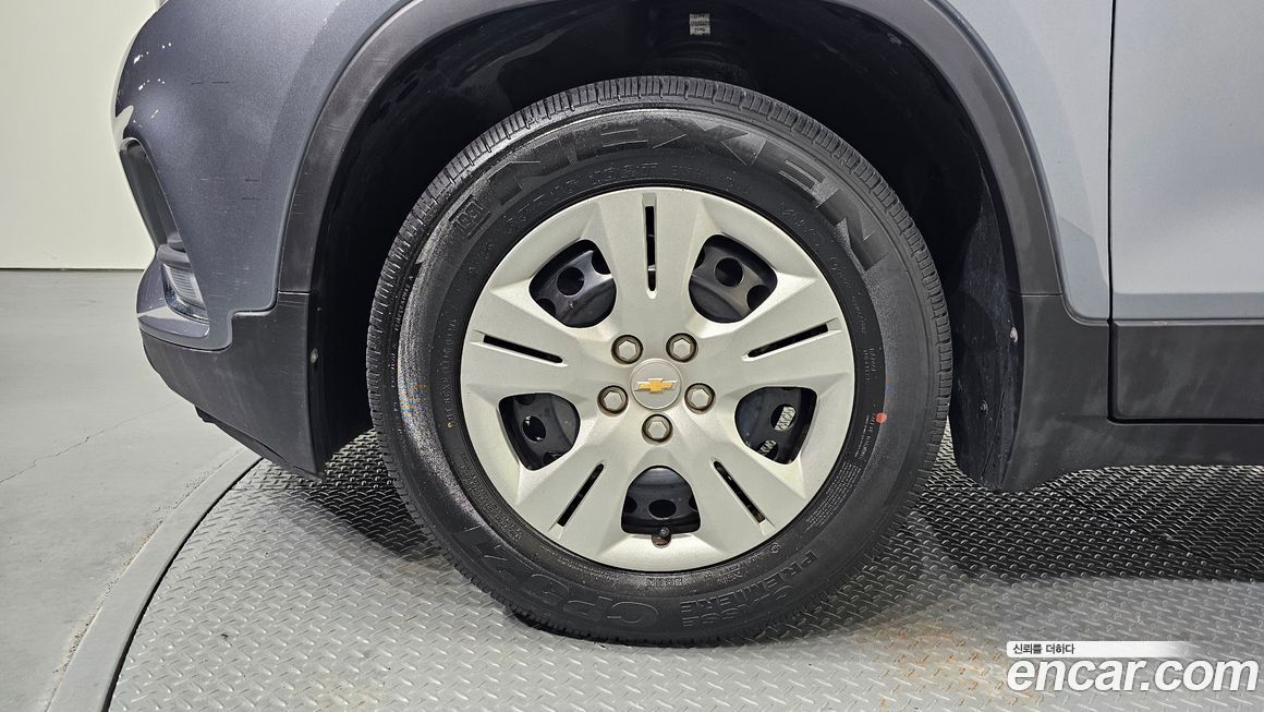 ChevroletGMDaewoo Trax 2019