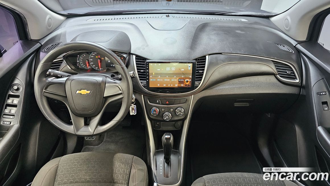 ChevroletGMDaewoo Trax 2019