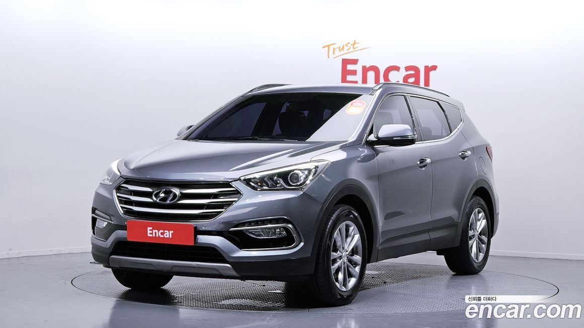 Hyundai Santafe 2018