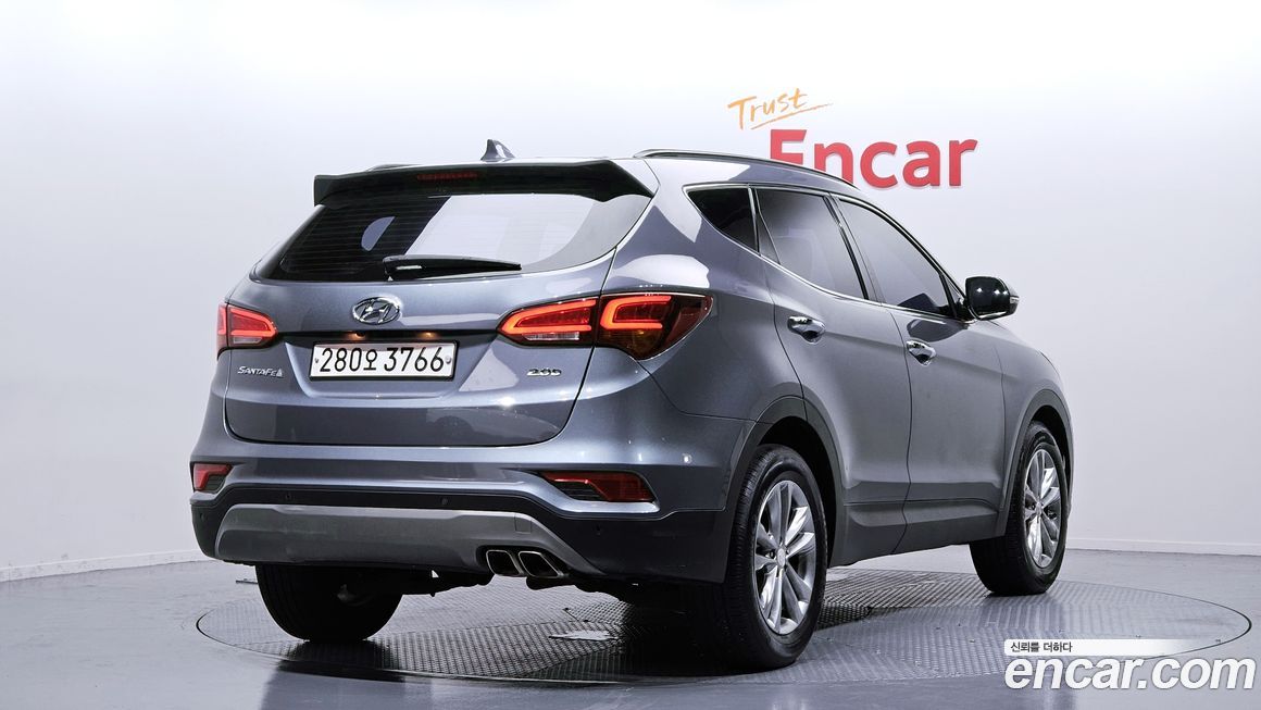 Hyundai Santafe 2018