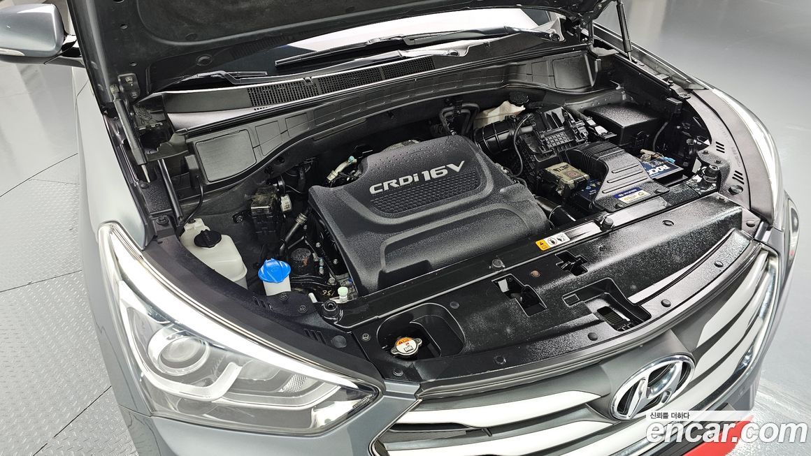 Hyundai Santafe 2018