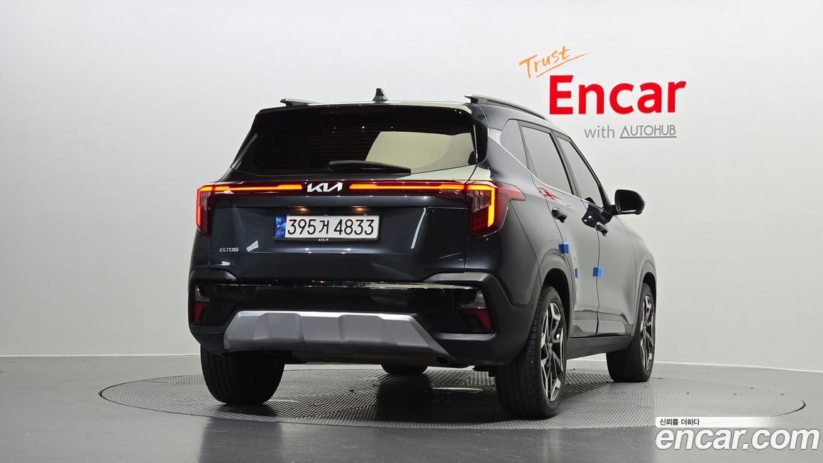 Kia Seltos 2023