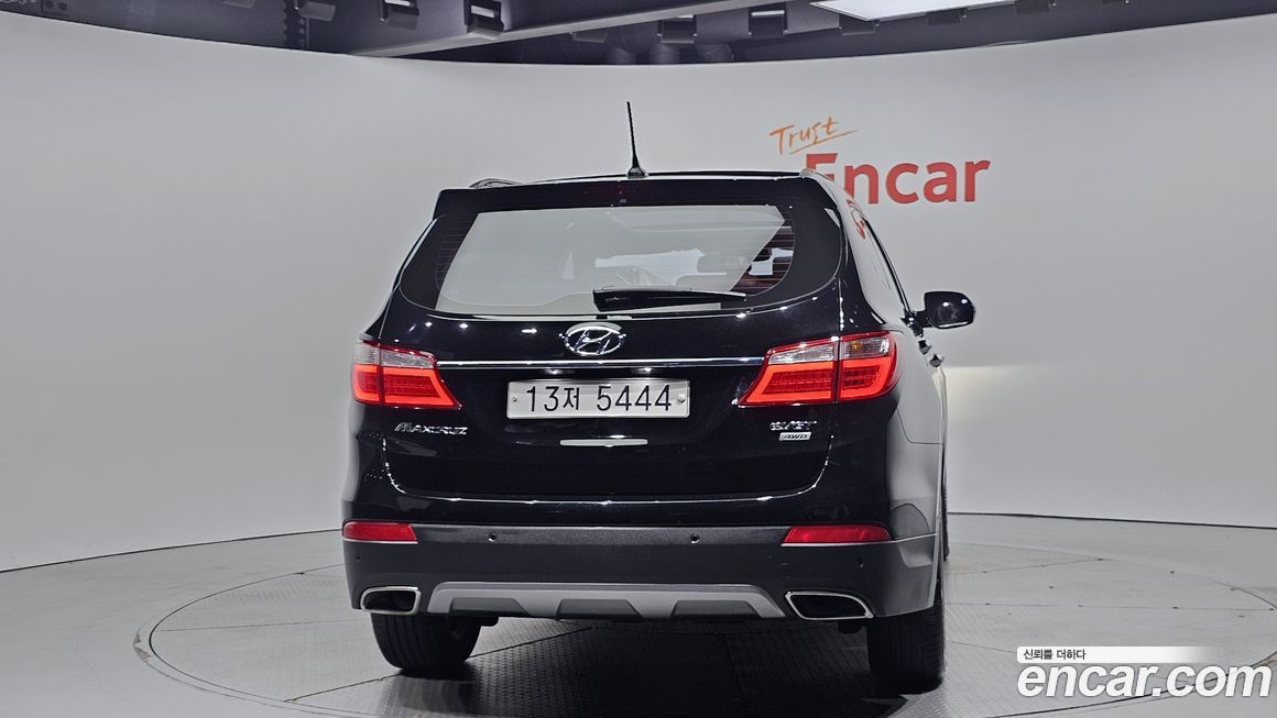 Hyundai Maxcruz 2014