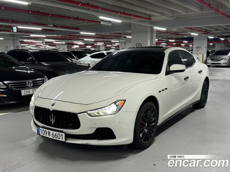 Maserati Ghibli 2017