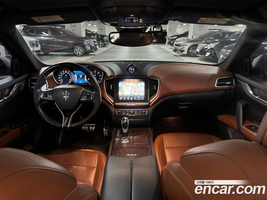 Maserati Ghibli 2017