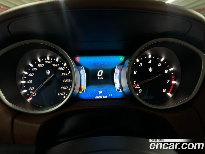 Maserati Ghibli 2017