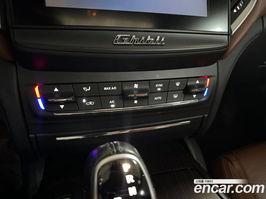 Maserati Ghibli 2017