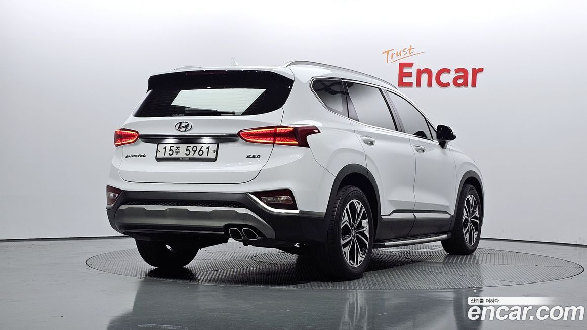 Hyundai Santafe 2019