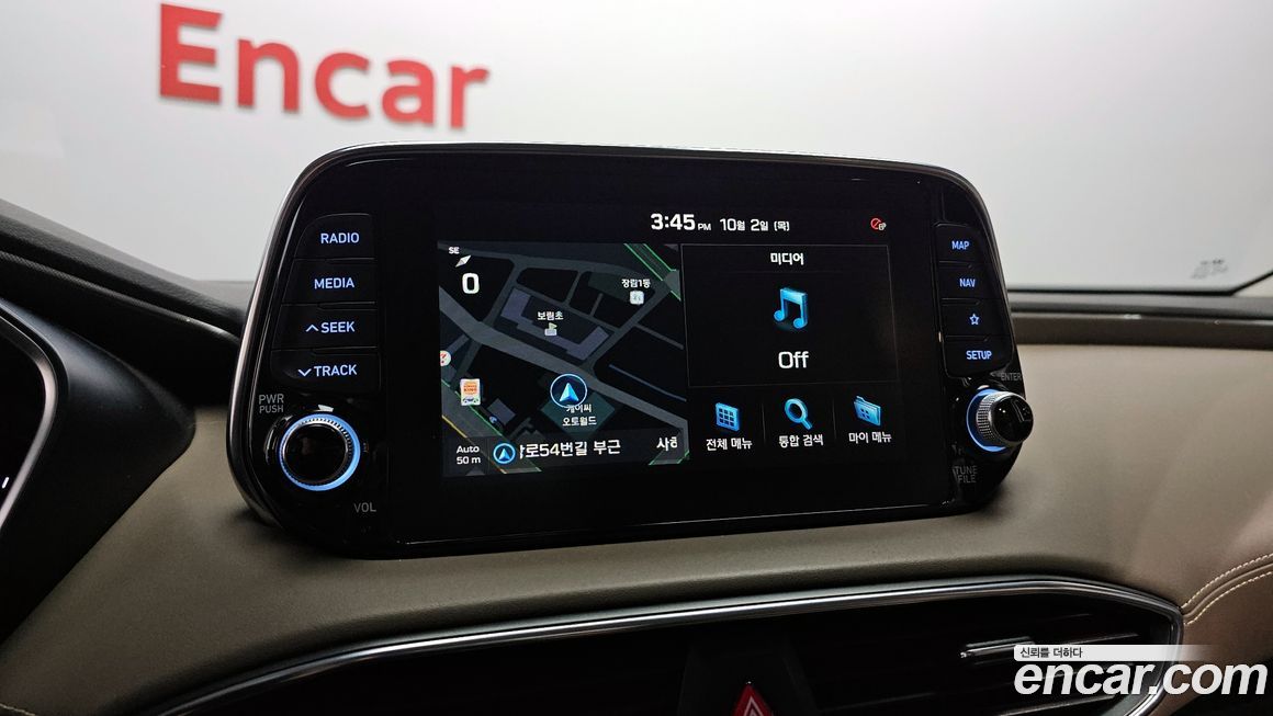 Hyundai Santafe 2019