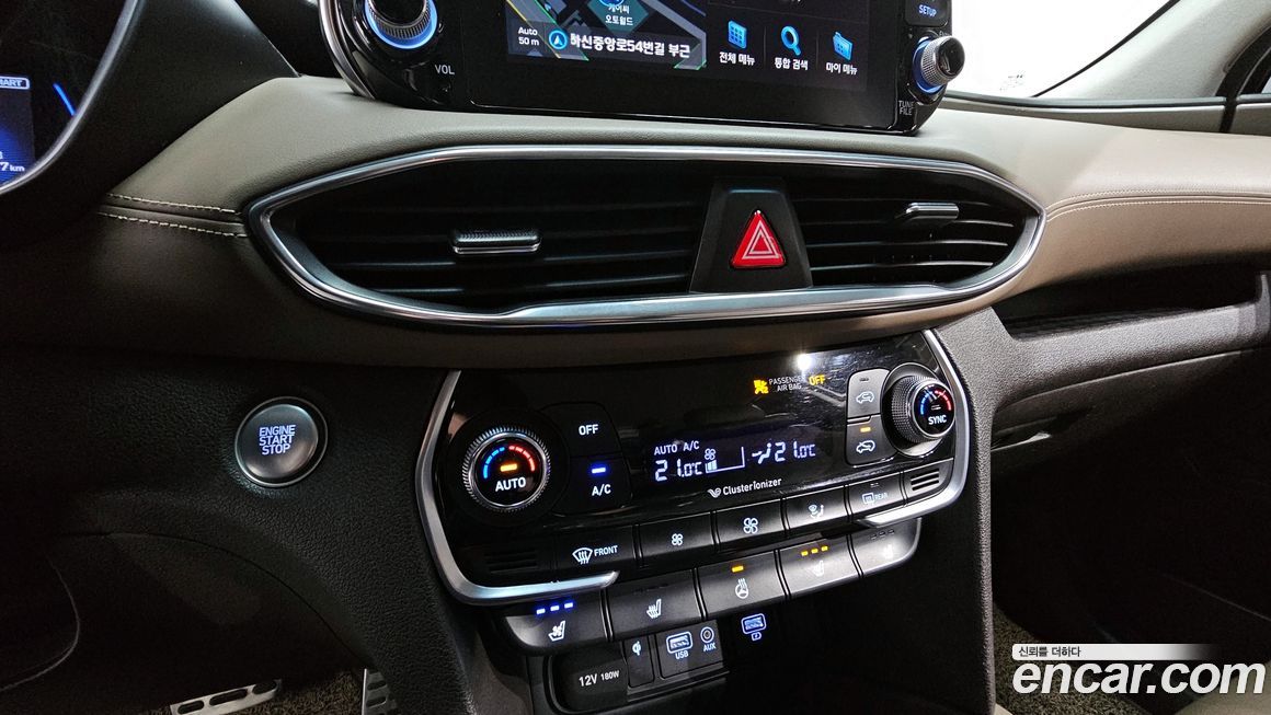 Hyundai Santafe 2019