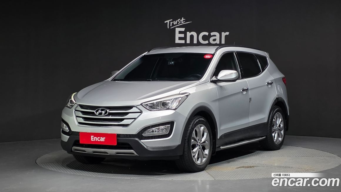 Hyundai Santafe 2013