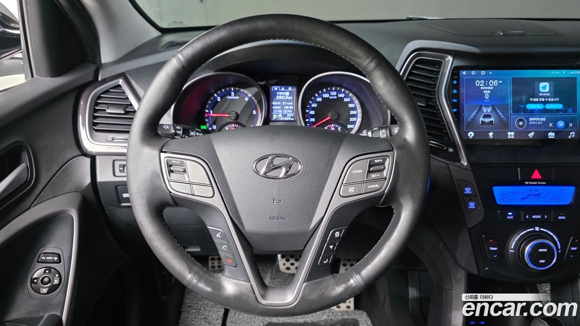 Hyundai Santafe 2013