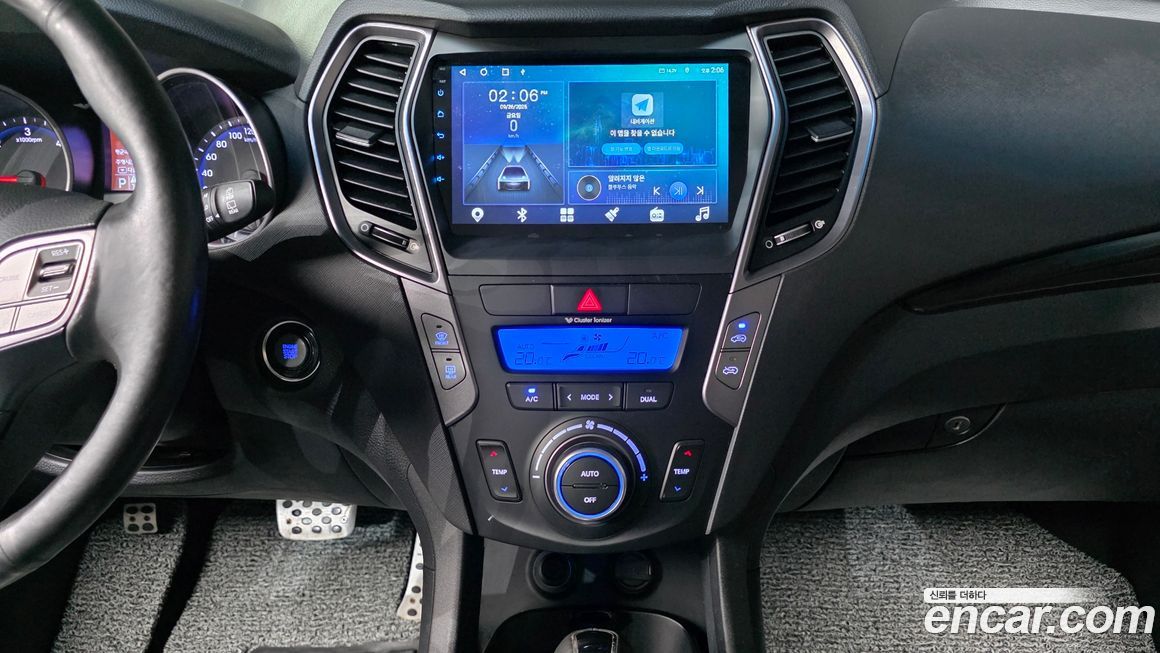 Hyundai Santafe 2013