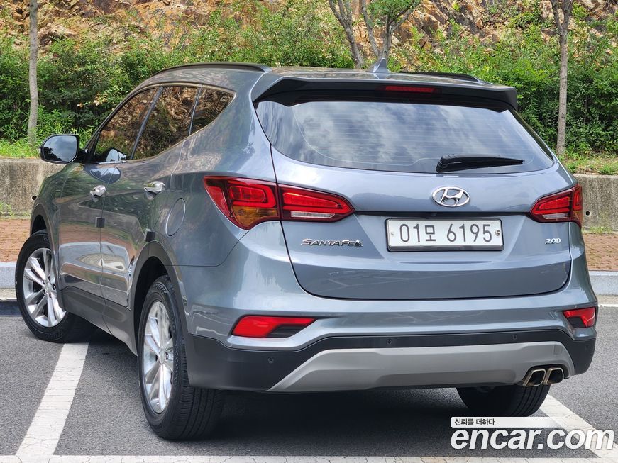 Hyundai Santafe 2018