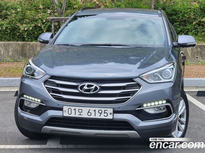 Hyundai Santafe 2018