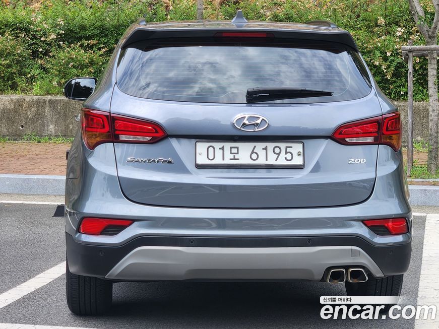 Hyundai Santafe 2018