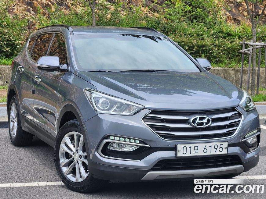 Hyundai Santafe 2018