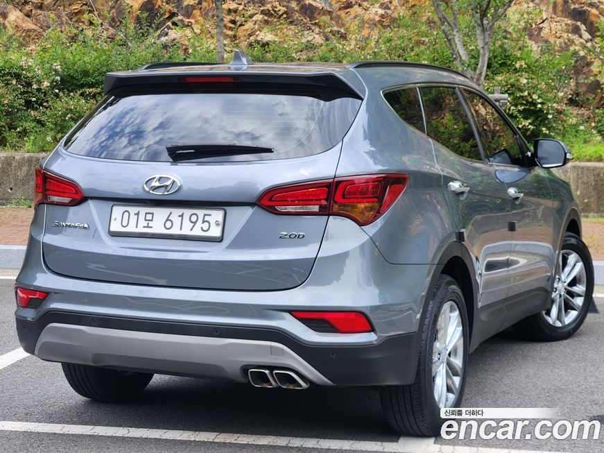 Hyundai Santafe 2018