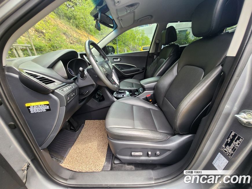 Hyundai Santafe 2018