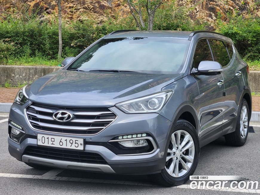 Hyundai Santafe 2018