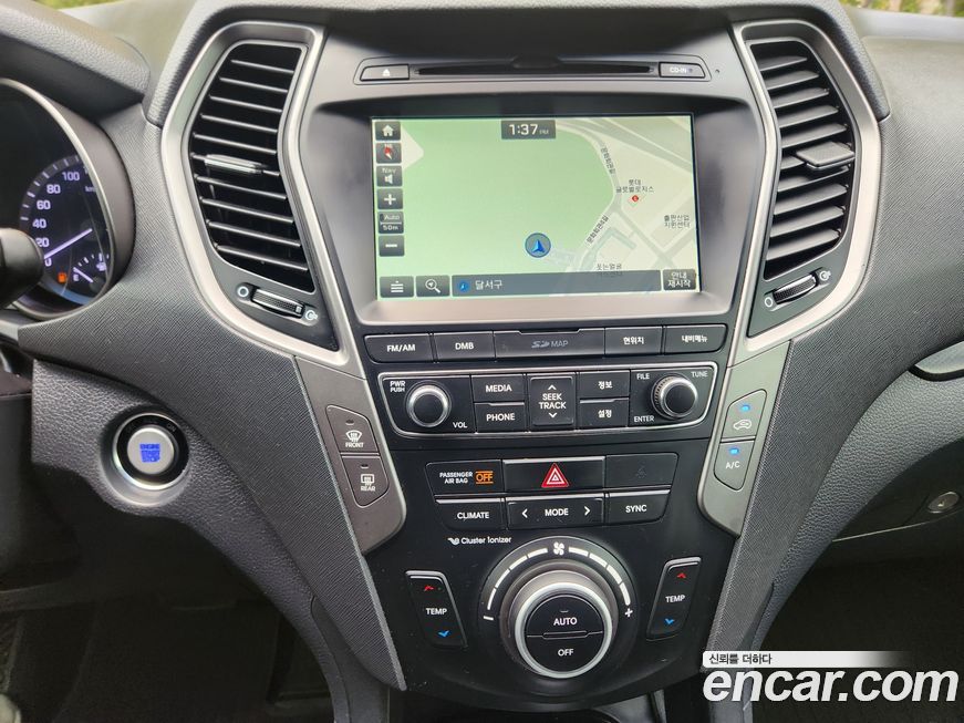 Hyundai Santafe 2018