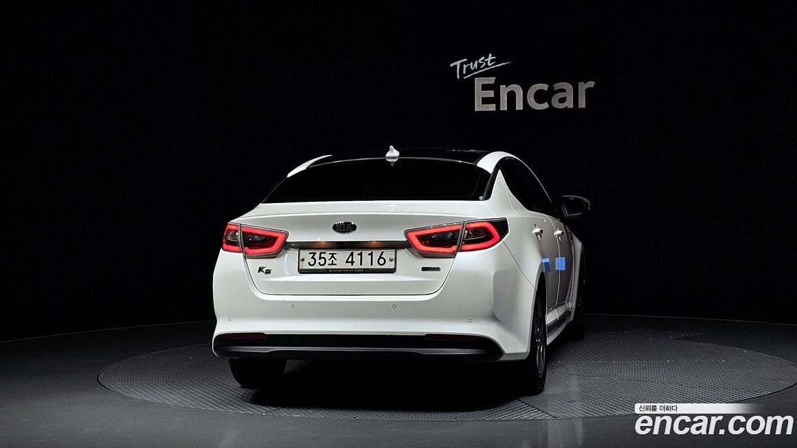 Kia K5 2014