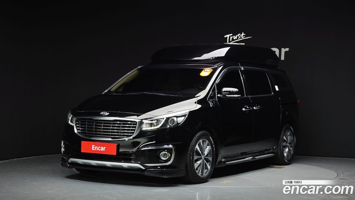 Kia Canival 2017