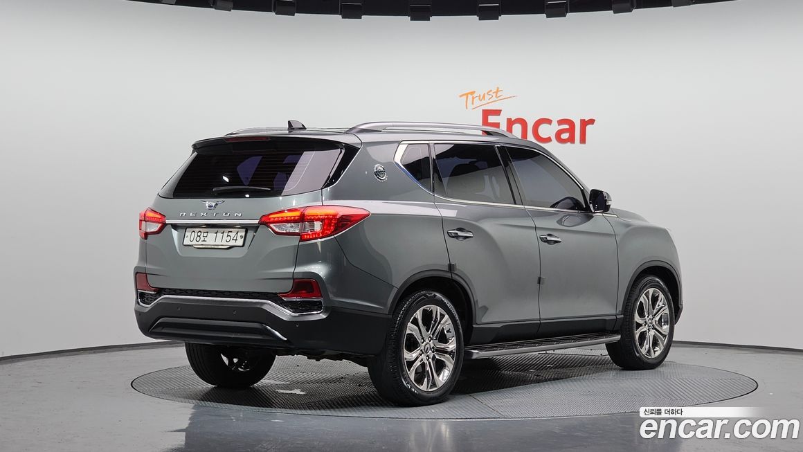 KG_Mobility_Ssangyong Rexton 2018