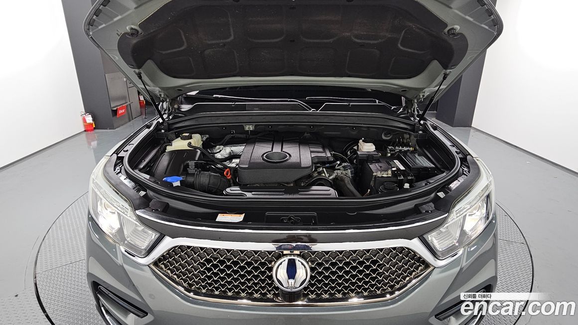 KG_Mobility_Ssangyong Rexton 2018