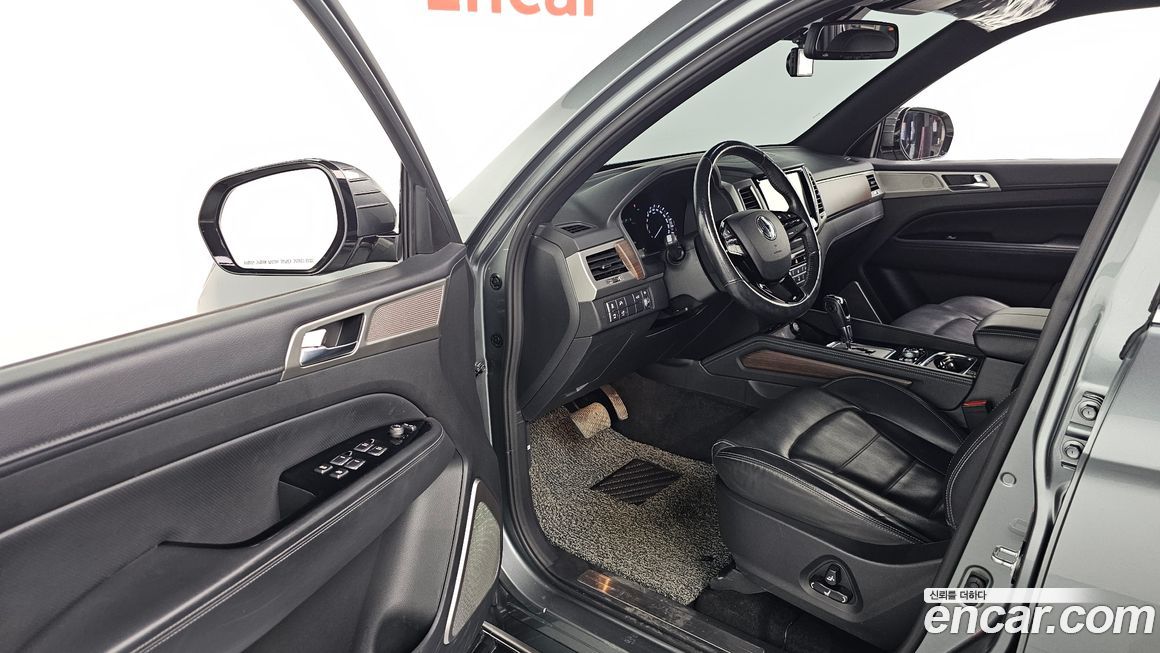 KG_Mobility_Ssangyong Rexton 2018