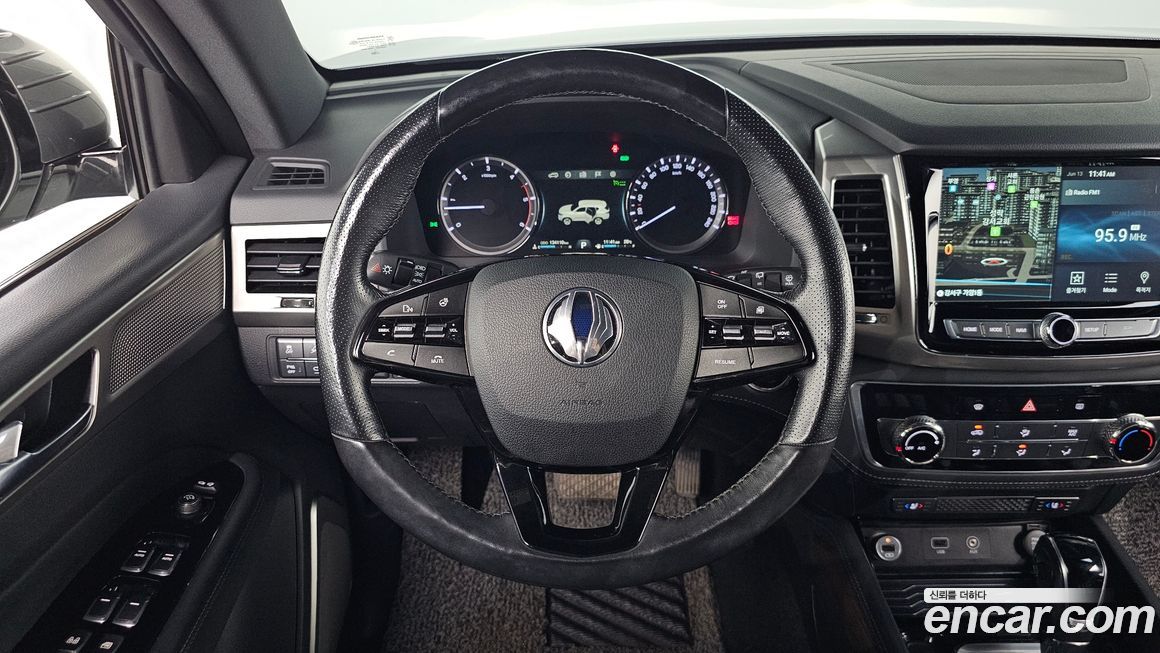 KG_Mobility_Ssangyong Rexton 2018