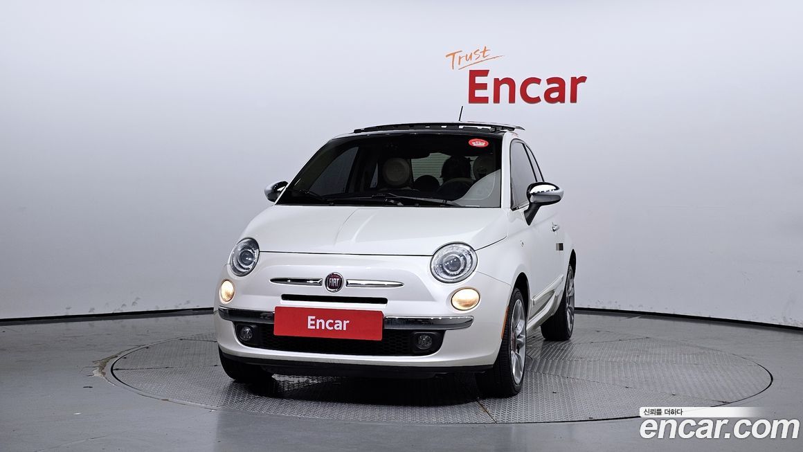 Fiat 500 2017