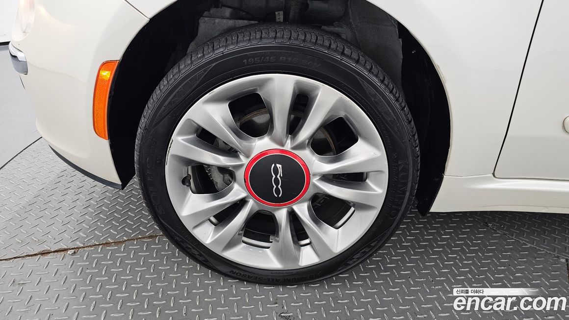 Fiat 500 2017
