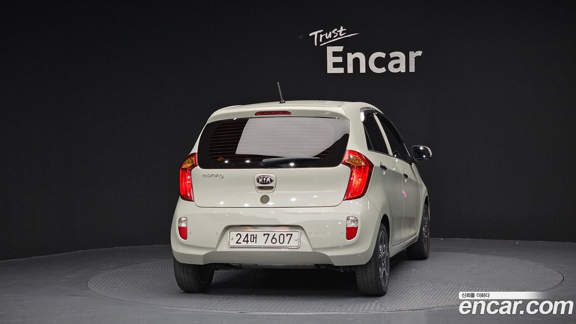 Kia morning 2013