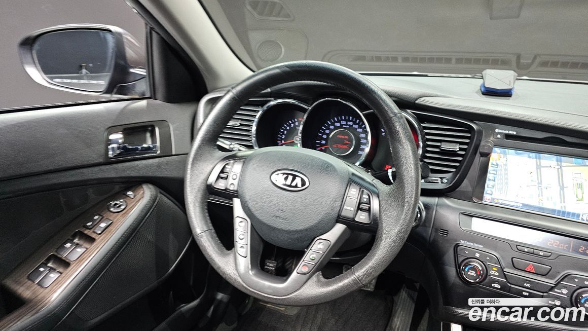 Kia K5 2012