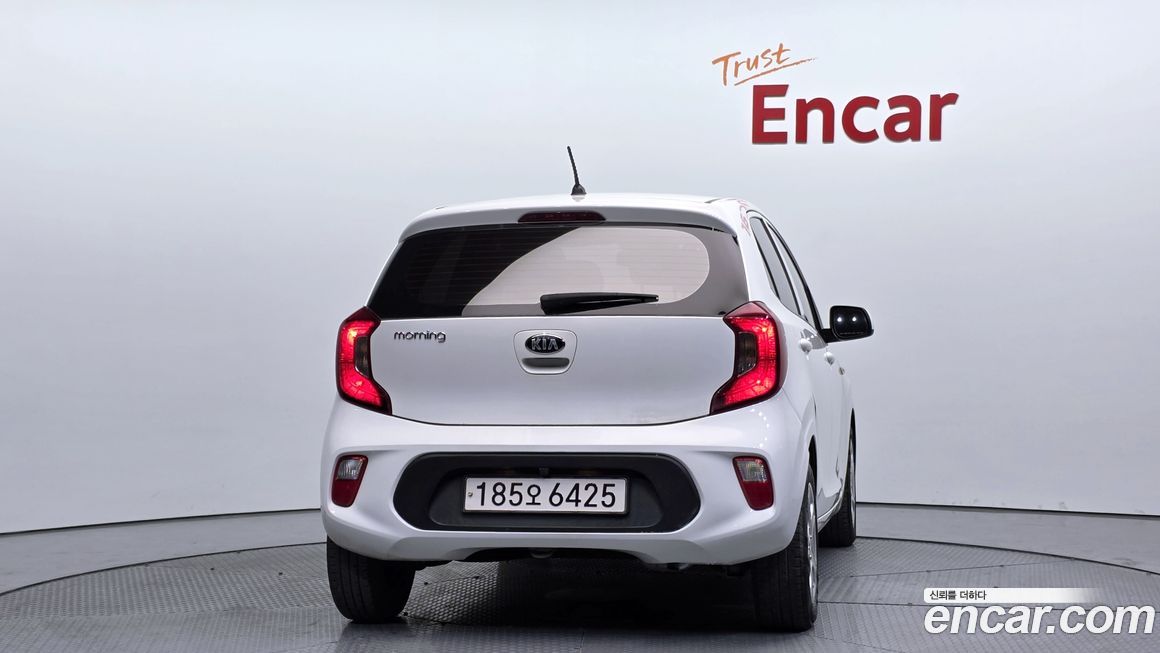 Kia morning 2017