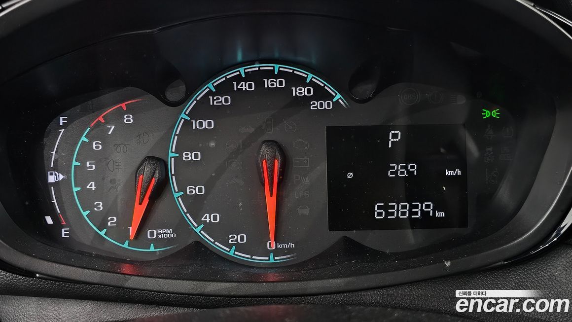 ChevroletGMDaewoo Spark 2017