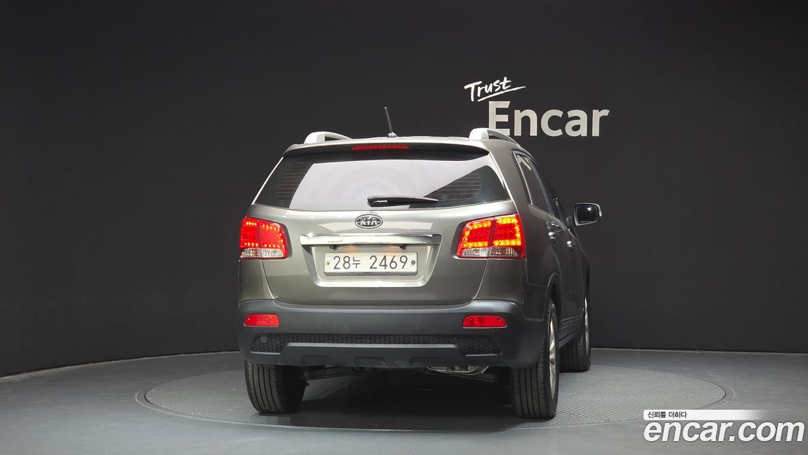 Kia Sorento 2011